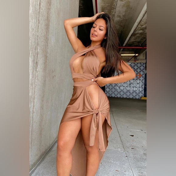 Egyptian Queen Cutout Set - Chocolate🤎 - Picture 2 of 9